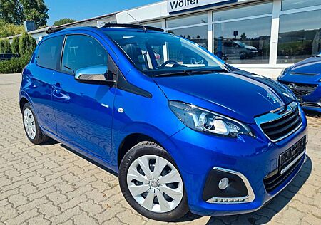 Peugeot 108 TOP Style Faltdach Kamera Sitzheiz. +WR