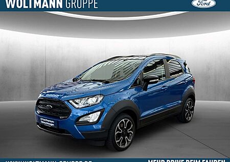 Ford EcoSport Active B&O NAVI Kamera Winterpaket AHK abnehmbar