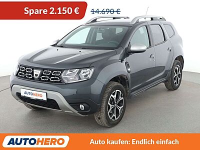 Dacia Duster 1.6 SCe Prestige*NAVI*CAM*PDC*SHZ*TEMPO*AHK*