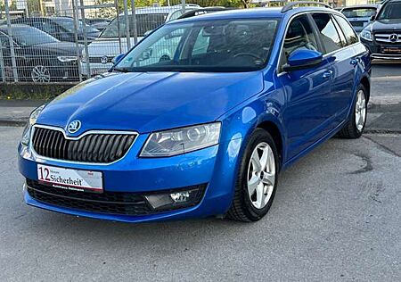 Skoda Octavia Elegance*Sitzh*AHK*Standh*Tüv Neu*1.HAND*
