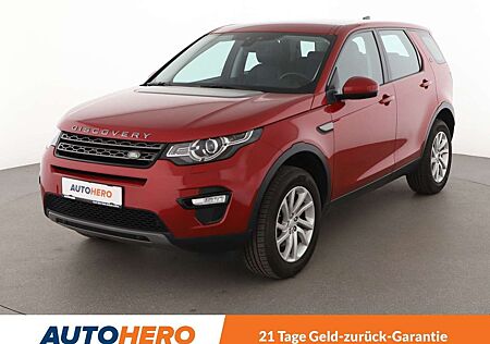 Land Rover Discovery Sport 2.0 Td4 SE Aut.*NAVI*CAM*SHZ*ALU*TEMPO*