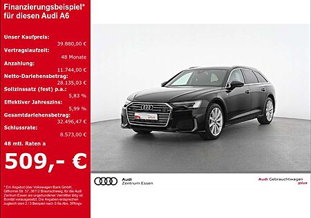 Audi A6 Avant 50 TDI quattro S-LINE TIPTRONIC LED NAV
