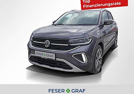 VW T-Cross Volkswagen Style 1.0 TSI DSG ACC Kamera Matrix SHZ