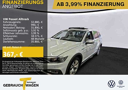 VW Passat Alltrack Volkswagen 2.0 TDI DSG 4M PANO LEDER ST.HEI