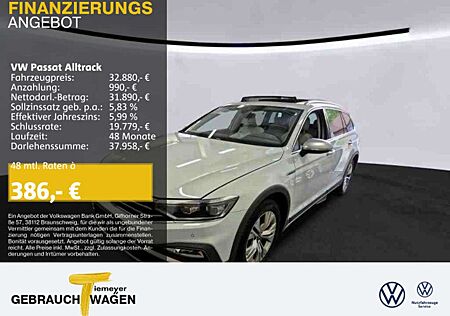 VW Passat Alltrack Volkswagen 2.0 TDI DSG 4M PANO LEDER ST.HEI