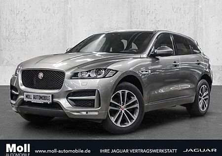 Jaguar F-Pace R-Sport AWD 25d EU6d-T Allrad Navi Meridian LED Sp