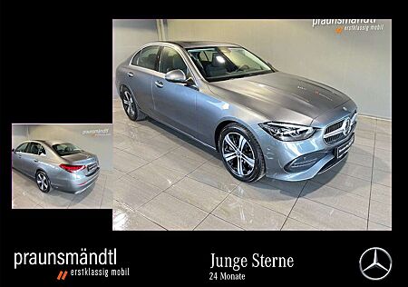 Mercedes-Benz C 220 d Avantgarde MBUX/Kamer/AHK/LED/GlasSD/Tot