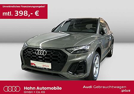 Audi Q5 40 TDI quattro S line AHK Matrix Virtual Rück