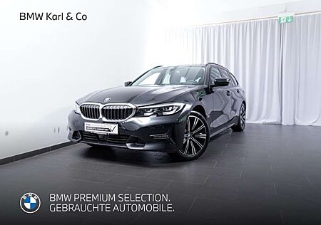 BMW 320 d Touring Sport Line ACC HIFI Sonnenschutzvergl