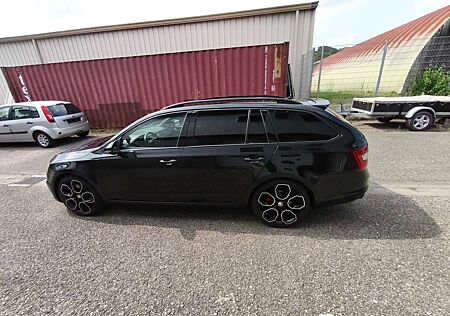 Skoda Octavia Combi 2.0 TDI 4x4 DSG RS