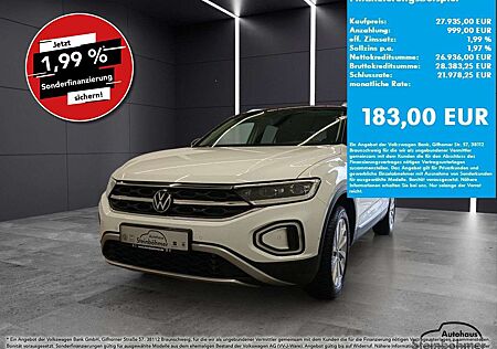VW T-Roc Volkswagen Style 1.5TSI DSG LEDPlus NAV AHK ACC SHZ LED