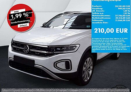 VW T-Roc Volkswagen Style 1.5TSI DSG LEDPlus NAV AHK ACC SHZ LED