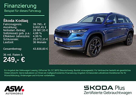 Skoda Kodiaq Style 4x4 2,0TDI DSG LED Pano StandHZ AHK