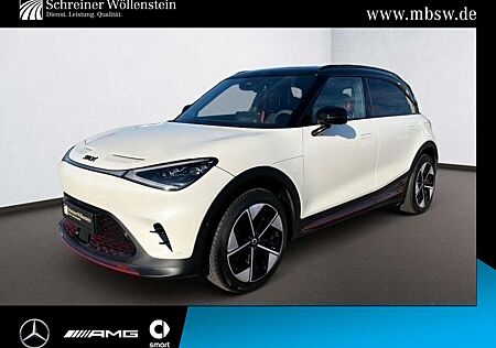 Smart 1 # Brabus AWD (66kWh) 360°*Pano*HUD*Matrix*Distr