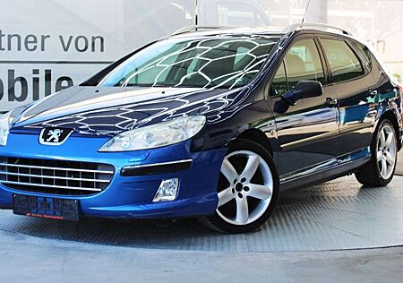 Peugeot 407 SW Premium*Leder*Navi*Sitzheizung*Panorama*