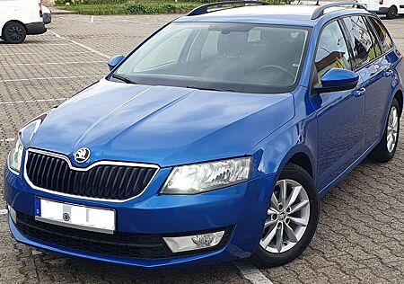 Skoda Octavia Combi 1.6 TDI Green tec DSG Solution