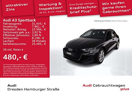 Audi A3 30 TFSI Navi SONOS Head-up