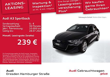 Audi A3 30 TFSI Navi SONOS Head-up