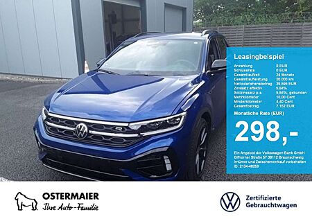 VW T-Roc Volkswagen R BLACK STYLE 2.0TSI 300PS DSG ACC.5J-G.AKRAPOVIC.