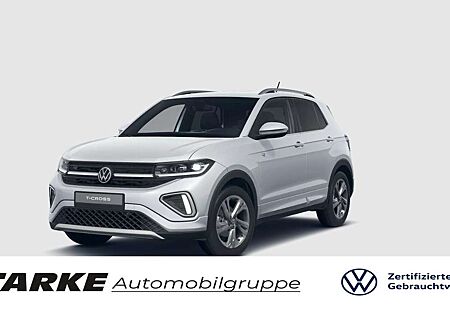 VW T-Cross Volkswagen 1.5 TSI DSG R-Line