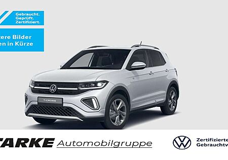 VW T-Cross Volkswagen 1.5 TSI DSG R-Line