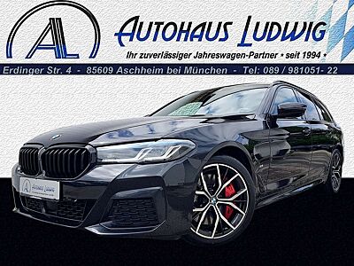 BMW 530 d xDrive*M-Sport-Pro*AHK*Standh*Pano*NP: 100.647,-