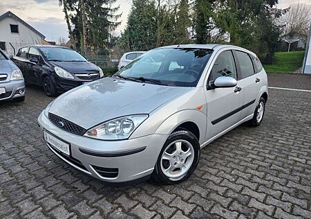 Ford Focus Finesse 1.6*AHK*SD*KupplungNEU*TÜV12/26*