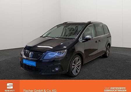 Seat Alhambra 2.0TDI DSG FR-Line Xenon AHK STHZ Navi Rear View A