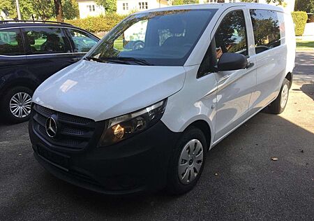 Mercedes-Benz Vito 114 CDI Mixto Kompakt+1.Hd/Klima/Kamera/SHZ/Tempo