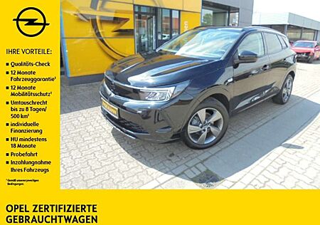 Opel Grandland 1.2 AT GS Line Navi/360°Kam/SHZ/LHZ/Allwetter