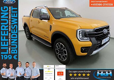 Ford Ranger 3.0 Aut. iAWD Wildtrak ACC+AHK+Kamera+B&O