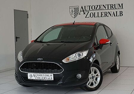 Ford Fiesta 1.0 EcoBoost S&S *BLACK&RED*TOP ZUSTAND*