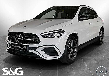 Mercedes-Benz GLA 200 AMG PANO+TOTWINKEL+KAMERA+MBUX+LED+19"