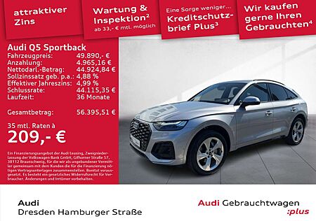 Audi Q5 45 TFSI S line quattro Matrix AHZV