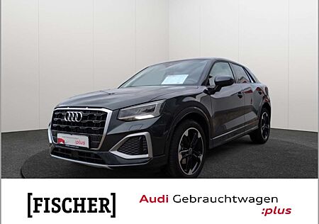 Audi Q2 30TFSI Advanced LED Navi AHK Rear View