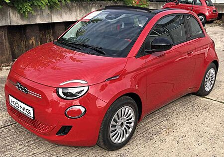 Fiat 500C Cabrio Elektro 42kWh RED Komfortpaket