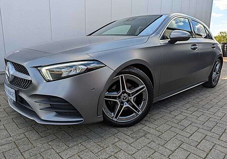 Mercedes-Benz A 200 7G-DCT AMG Line 1.Hand/MB-Scheckheft/Ambiente/LED/