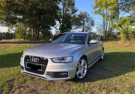 Audi A4 S line Sportpaket / plus quattro