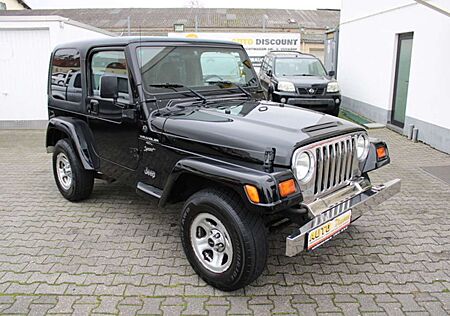 Jeep Wrangler 4.0 Sport *LPG*8-Fach-bereift*