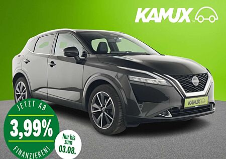 Nissan Qashqai 1.3DIG-T Aut.Tekna+LED+NAVI+VIRTUAL+PANO