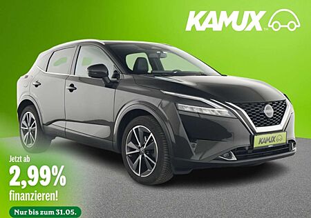 Nissan Qashqai 1.3DIG-T Aut.Tekna+LED+NAVI+VIRTUAL+PANO