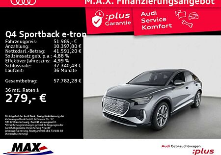 Audi Q4 e-tron 45 QUATT S LINE +MATRIX+AHK+