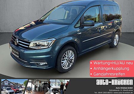 VW Caddy Volkswagen Highline BMT Anhängerkupplung GJR