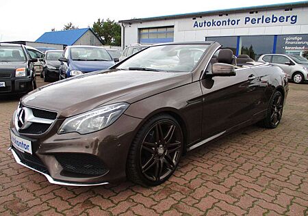 Mercedes-Benz E 350 Cabrio BlueTec / d AMG -Line Airsca