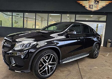 Mercedes-Benz GLE 450 / 43 AMG Coupé 4Matic LEDER/AHK/1.Hand