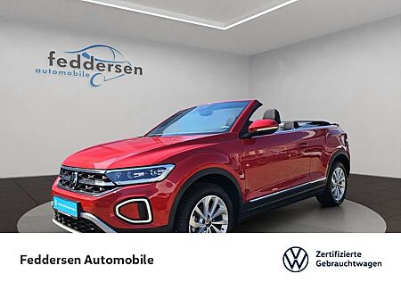 VW T-Roc Volkswagen Cabriolet Style 1.0 TSI Navi Sitzheizung Rückfahr