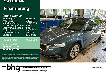 Skoda Octavia Combi 1.5 TSI Ambition