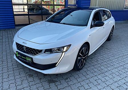 Peugeot 508 Plugin Hybrid SW GT Pano Klima Nachtsicht
