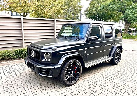 Mercedes-Benz G 63 AMG 360, Garanti, Massage,AHK, Burmes.
