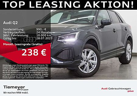 Audi Q2 35 TDI S LINE TEILLEDER NAVI AHK VIRTUAL